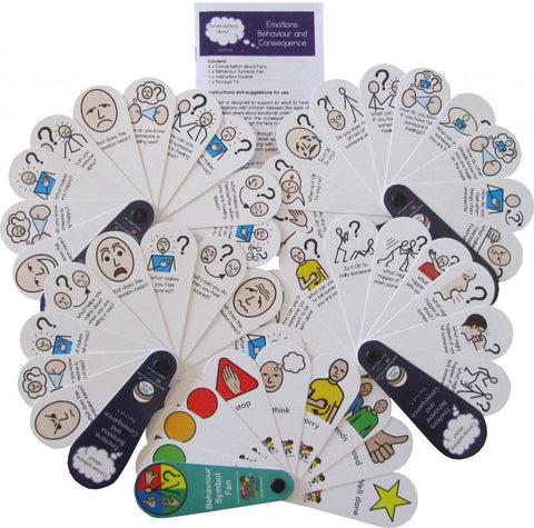 Emotions Behaviour and Consequence Kit in a Tin-Additional Need,Bullying,Calmer Classrooms,Calming & Anxiety,communication,Emotions & Self Esteem,Fans & Visual Prompts,Helps With,Neuro Diversity,Play Doctors,Primary Literacy,PSHE,Rewards & Behaviour,Social Emotional Learning,Social Stories & Games & Social Skills,Stock-Learning SPACE