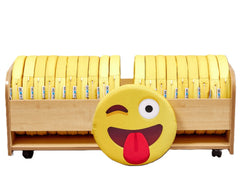 Emotions Foam Seat Pads Cushions-Classroom Packs,Dropship,Furniture,Sit Mats,Willowbrook-Learning SPACE
