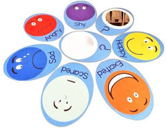 Emotions Pads with Mirrors - Set of 8-Additional Need,AllSensory,Bullying,Calmer Classrooms,Calming & Anxiety,Classroom Packs,Dropship,Emotions & Self Esteem,Helps With,PSHE,Sensory,sensory activity,Sensory Flooring,Sensory Mirrors,Sensory Seeking,Social Emotional Learning,Social Stories & Games & Social Skills,Stock-Learning SPACE