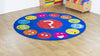 Emotions™ Faces Interactive Circular 2m Carpet, Learning SPACE