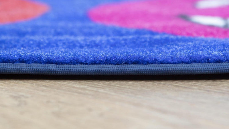 Emotions™ Faces Interactive Circular 2m Carpet, Learning SPACE