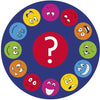 Emotions™ Faces Interactive Circular 2m Carpet, Learning SPACE