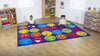 Emotions™ Interactive Rectangular 3x2m Carpet-Additional Need,Calmer Classrooms,Calming & Anxiety,Dropship,Emotions & Self Esteem,Helps With,Kit For Kids,Mats & Rugs,Multi-Colour,Placement Carpets,Rectangular,Rugs,Social Emotional Learning,Social Stories & Games & Social Skills,Wellbeing Furniture-Learning SPACE