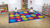 Emotions™ Interactive Rectangular 3x2m Carpet-Additional Need,Calmer Classrooms,Calming & Anxiety,Dropship,Emotions & Self Esteem,Helps With,Kit For Kids,Mats & Rugs,Multi-Colour,Placement Carpets,Rectangular,Rugs,Social Emotional Learning,Social Stories & Games & Social Skills,Wellbeing Furniture-Learning SPACE