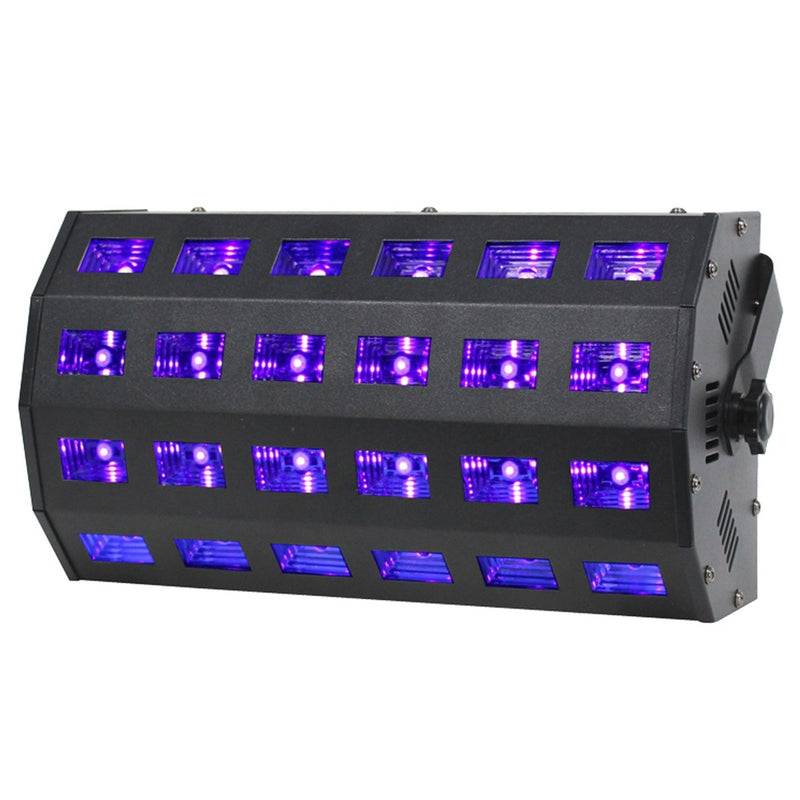 Equinox UV Power Flood LED - UV Blacklight for Sensory Rooms, UV Lighting Learning SPACE