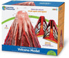 Erupting Cross-Section Volcano Model, Learning SPACE