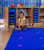 Essentials Rainbow Spots Indoor/Outdoor 3x2m Carpet, Learning SPACE