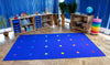 Essentials Rainbow Spots Indoor/Outdoor 3x2m Carpet, Learning SPACE