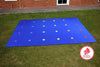 Essentials Rainbow Spots Indoor/Outdoor 3x2m Carpet, Learning SPACE