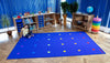 Essentials Rainbow Spots Indoor/Outdoor 3x2m Carpet, Learning SPACE