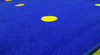 Essentials Rainbow Spots Indoor/Outdoor 3x2m Carpet, Learning SPACE