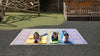 Essentials Rainbow Squares Indoor/Outdoor 3x2m Carpet, Learning SPACE