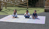 Essentials Rainbow Squares Indoor/Outdoor 3x2m Carpet, Learning SPACE