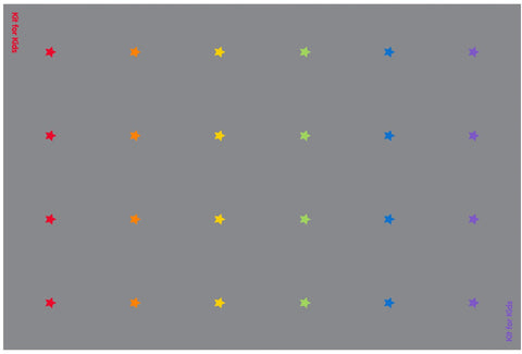 Essentials Rainbow Stars Indoor/Outdoor 3x2m Carpet-Dropship,Kit For Kids,Mats & Rugs,Natural,Neutral Colour,Placement Carpets,Rectangular,Rugs,Wellbeing Furniture-Learning SPACE