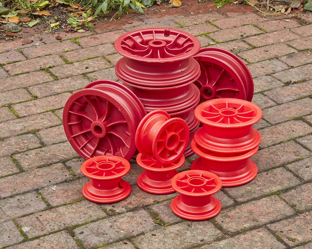 Everlasting Rugged Rollers (12Pk), Learning SPACE