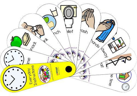 Everyday Instructions Fans, Learning SPACE