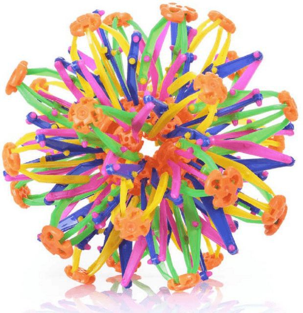 Expandaball Sphere Ball - sensory, textured toy, Learning SPACE