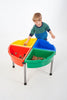 Exploration Circle Sand & Water Trays Multi-coloured set of 4, Learning SPACE