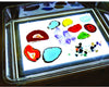 Exploration Light Tray For Light Panel A3 (Not Included)-AllSensory,Light Box Accessories,Stock,TickiT,Trays,Visual Sensory Toys,Water & Sand Toys-Learning SPACE