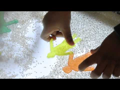 Exploration Light Tray For Light Panel A3 (Not Included)-AllSensory,Light Box Accessories,Stock,TickiT,Trays,Visual Sensory Toys,Water & Sand Toys-Learning SPACE