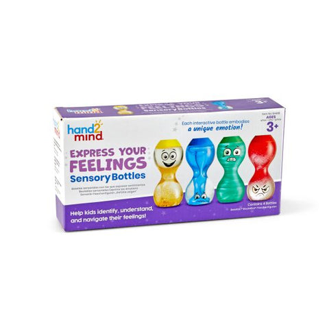 Express Your Feelings Sensory Bottles-Additional Need,Calmer Classrooms,Calming & Anxiety,communication,Emotions & Self Esteem,Fans & Visual Prompts,Helps With,Neuro Diversity,Primary Literacy,PSHE,Social Emotional Learning,Social Stories & Games & Social Skills-Learning SPACE