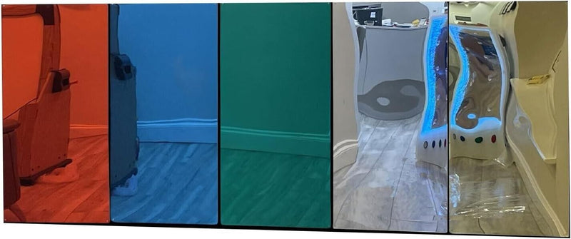 Extra Large Colourful Mirrors - Pack of 5, Learning SPACE