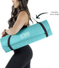 Extra Thick Non-Slip NBR Yoga & Exercise Mat with Carry Strap, Learning SPACE