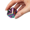 FIDGIX Metal Fidget Spinning Cube