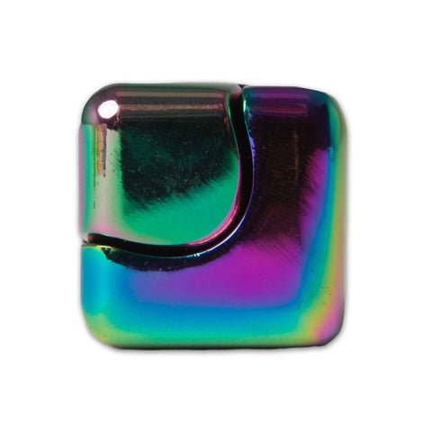 FIDGIX Metal Fidget Spinning Cube