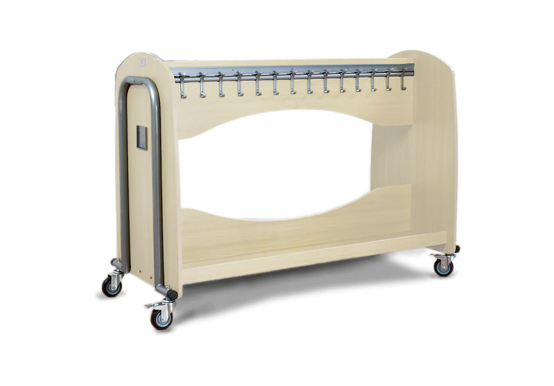 Wheely Cloakroom Trolley, Learning SPACE