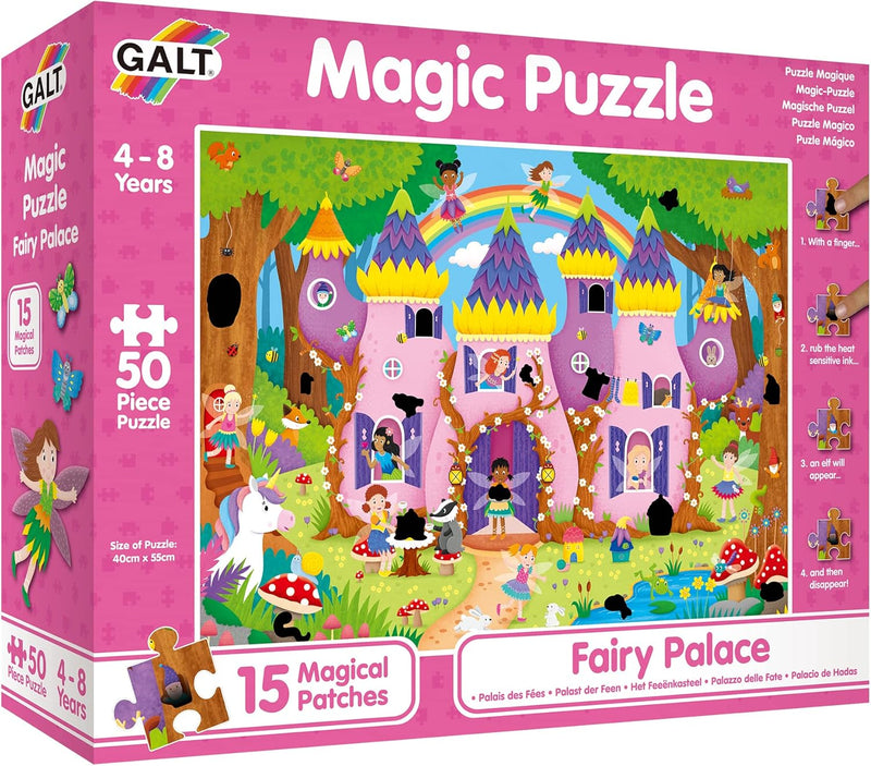 Fairy Palace Magic Puzzle, Learning SPACE