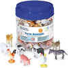 Farm Animal Counters - Pack 60, Learning SPACE
