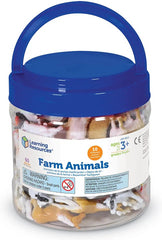 Farm Animal Counters - Pack 60, Learning SPACE