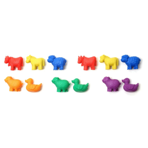 Farm Animal Counters, Learning SPACE