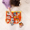 Farm Friends Large Peg Puzzle-Fine Motor Skills,Melissa & Doug,Sound. Peg & Inset Puzzles-Learning SPACE
