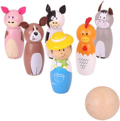 Farm Skittles-Additional Need,Bigjigs Toys,Cause & Effect Toys,Cerebral Palsy,Farms & Construction,Gifts For 2-3 Years Old,Gross Motor and Balance Skills,Imaginative Play,Playground Equipment,SCOTEXCEL,Seasons,Stock,Strength & Co-Ordination,Summer,Wooden Toys-Learning SPACE