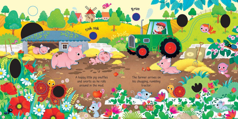 Farm Sounds - Noisy Book, Learning SPACE