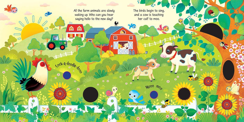 Farm Sounds - Noisy Book, Learning SPACE