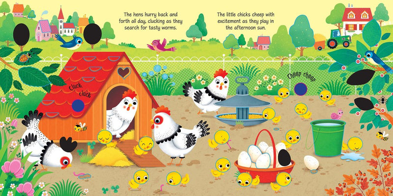 Farm Sounds - Noisy Book, Learning SPACE