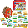 Farmyard Families - Matching and Posting Game-Early years Games & Toys,Early Years Maths,Farms & Construction,Games & Toys,Gifts For 3-5 Years Old,Imaginative Play,Maths,Memory Pattern & Sequencing,Orchard Toys,Primary Games & Toys,Primary Maths-Learning SPACE