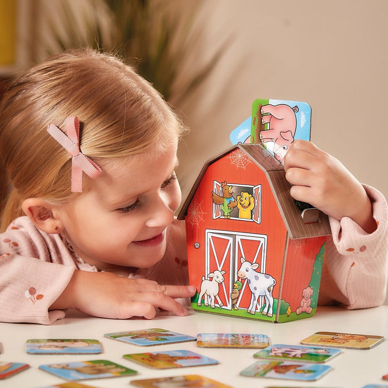 Farmyard Families - Matching and Posting Game, Learning SPACE