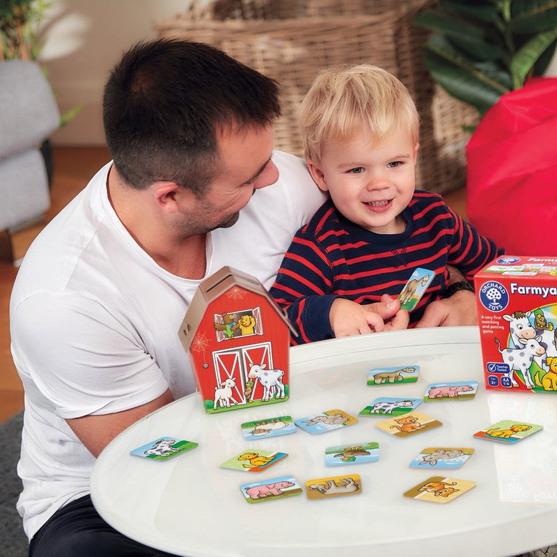 Farmyard Families - Matching and Posting Game, Learning SPACE