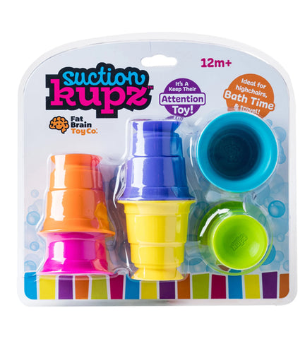 Fat Brin Toys Suction Kupz, Learning SPACE