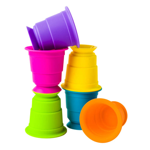 Fat Brin Toys Suction Kupz, Learning SPACE