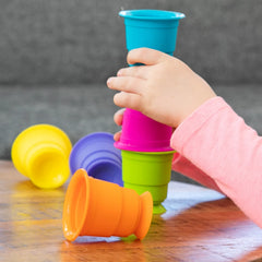 Fat Brain Toys Suction Kupz, Learning SPACE