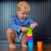 Fat Brin Toys Suction Kupz, Learning SPACE