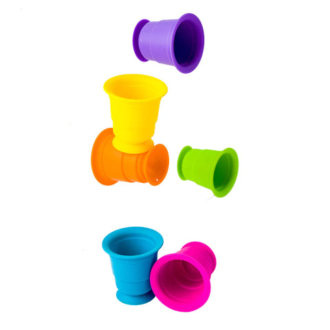 Fat Brin Toys Suction Kupz, Learning SPACE
