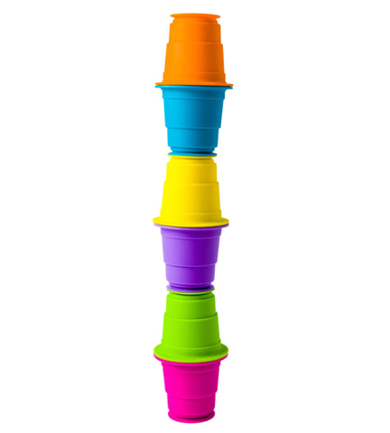 Fat Brin Toys Suction Kupz, Learning SPACE