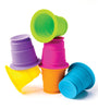 Fat Brin Toys Suction Kupz, Learning SPACE