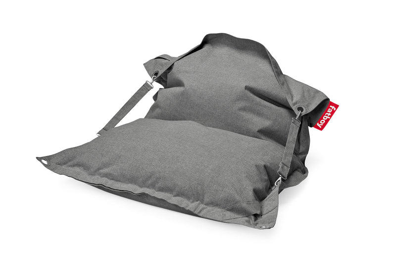 FatBoy Buggle Up Outdoor Bean Bag, Rock Grey Learning SPACE